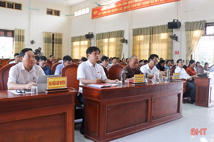 Đoàn Đại biểu Quốc hội và HĐND tỉnh tiếp xúc cử tri tại các địa phương