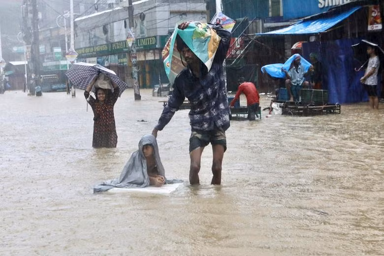Mưa lũ nghiêm trọng ở Bangladesh, Ấn Độ khiến ít nhất 75 người thiệt mạng