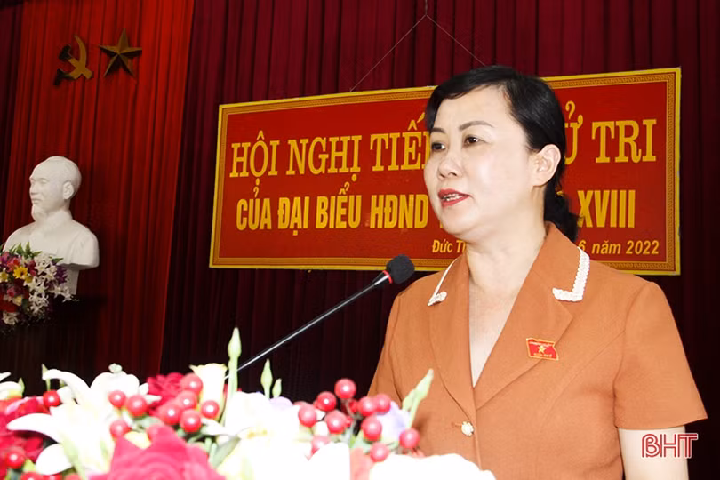 Đoàn Đại biểu Quốc hội và HĐND tỉnh tiếp xúc cử tri tại các địa phương