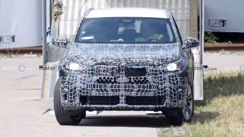 BMW X3 thế hệ mới lần đầu lộ diện trên đường chạy thử