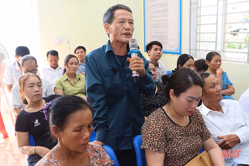Cử tri TP Hà Tĩnh, Cẩm Xuyên mong sớm có giải pháp bình ổn giá, hỗ trợ phát triển sản xuất