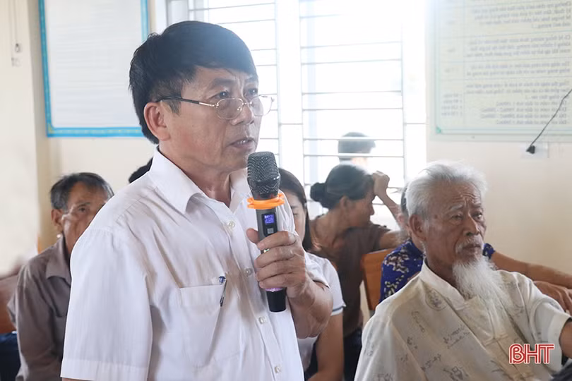 Cử tri các địa phương Hà Tĩnh kiến nghị cần có thêm chính sách hỗ trợ phát triển sản xuất nông nghiệp