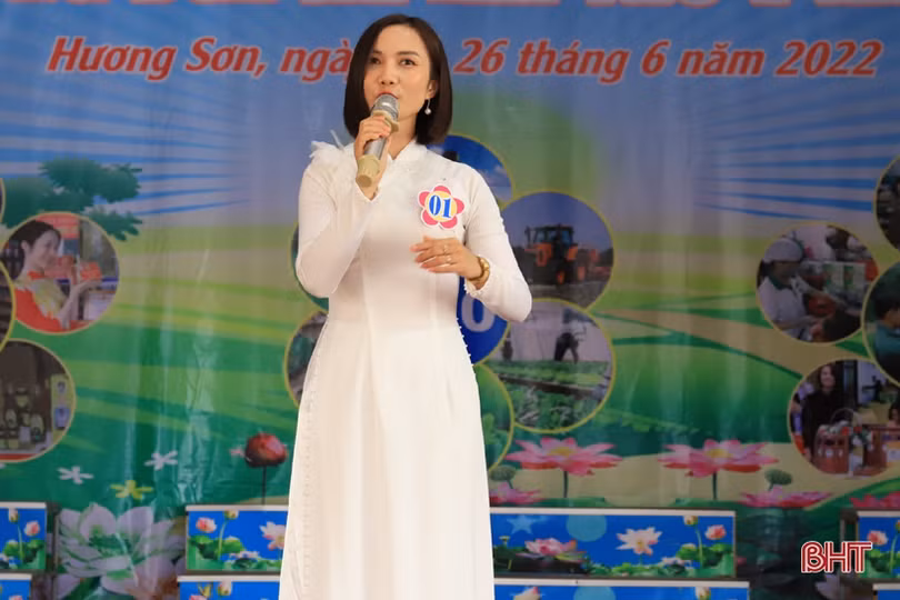 Ấn tượng Hội thi Nhà nông đua tài huyện Hương Sơn năm 2022
