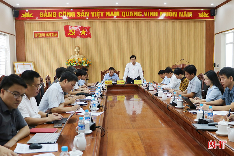 Toàn cảnh buổi làm việc