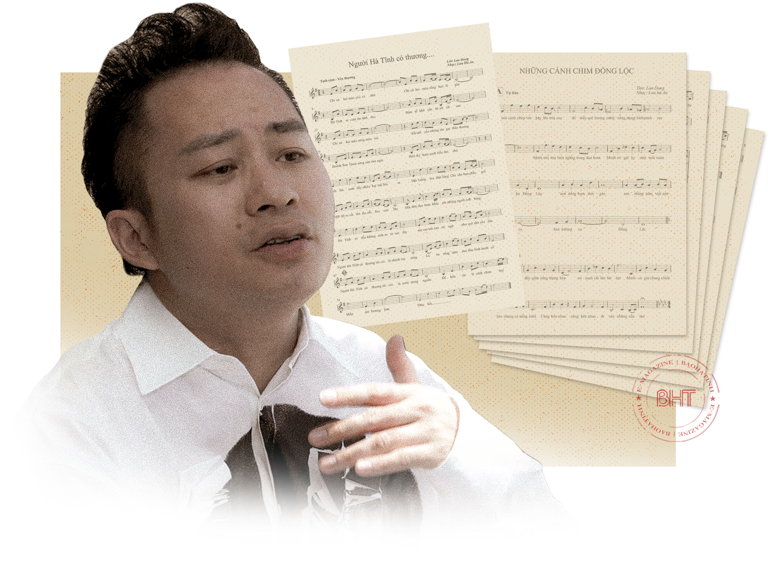 Tôi đã hát về Hà Tĩnh bằng sự yêu thương và bằng niềm tin sẽ được yêu thương