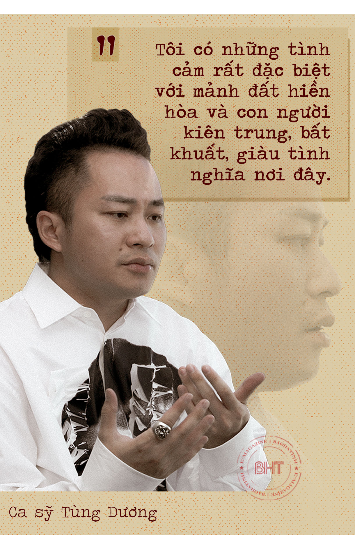 Tôi đã hát về Hà Tĩnh bằng sự yêu thương và bằng niềm tin sẽ được yêu thương ảnh 7 Tôi đã hát về Hà Tĩnh bằng sự yêu thương và bằng niềm tin sẽ được yêu thương