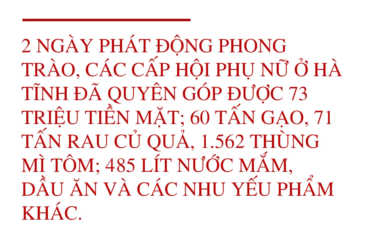 Người Hà Tĩnh đồng lòng, chung sức cùng đồng bào miền Nam phòng, chống dịch