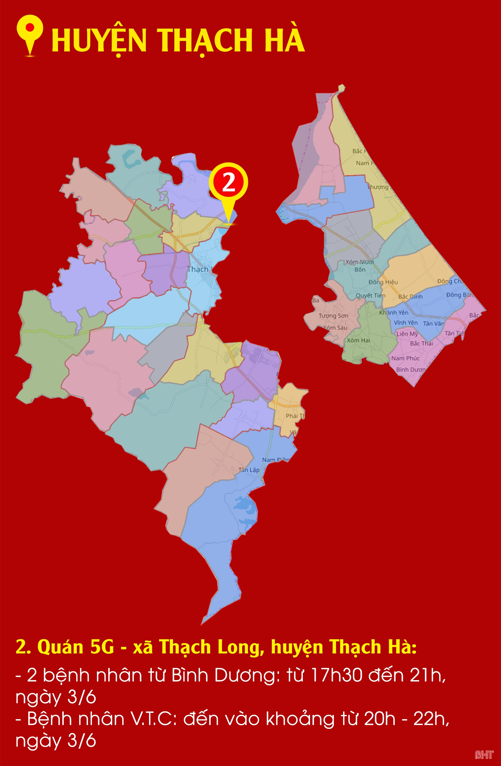 ĐỒ HỌA: 4 địa điểm có nhiều ca nhiễm Covid-19 từng đến