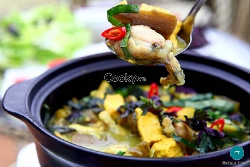 Cách làm ếch om chuối đậu cực ngon hấp dẫn