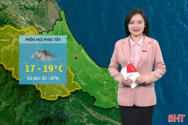 Dự báo thời tiết Hà Tĩnh hôm nay 17/3: Trời rét, có mưa nhỏ