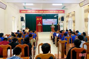 Cảm hoá thanh niên chấp hành án hình sự tại cộng đồng