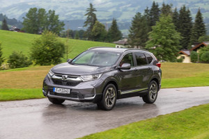 Honda CR-V Hybrid sẽ có mặt tại châu Âu vào năm 2019