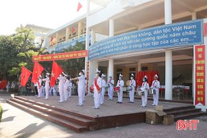 Hà Tĩnh: Hoàn tất chuẩn bị lễ khai giảng năm học mới tại điểm truyền hình trực tiếp