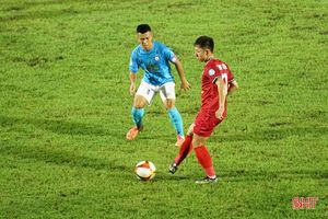 Hồng Lĩnh Hà Tĩnh vs Khánh Hòa: Định đoạt trận đấu bằng loạt đá penalty