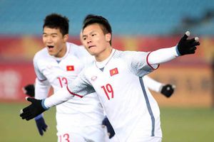 Quang Hải, Đức Huy U23 Việt Nam lọt top 5 sao mới nổi của AFC