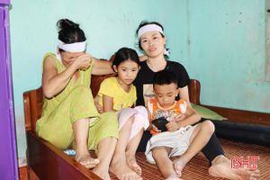 Tai nạn lao động “cướp đi" trụ cột của gia đình nghèo ở Hà Tĩnh