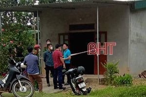 Nóng: Bắt đối tượng sát hại người đàn ông ở Hương Sơn