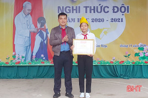 Nữ sinh hoàn cảnh khó khăn ở Hà Tĩnh nhặt được gần 8 triệu đồng, tìm người trả lại