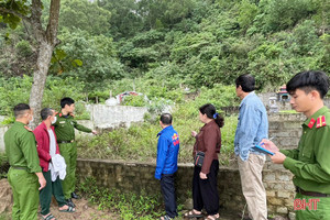 Lừa bán cả đất nghĩa trang, chiếm đoạt hàng trăm triệu đồng