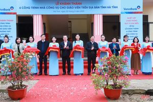 Nhiều công trình ý nghĩa chào mừng đại hội công đoàn ở Hà Tĩnh