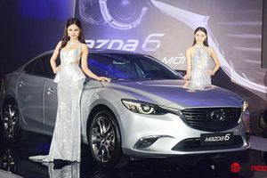 Mazda6 giảm giá, đẩy Toyota Camry vào "thế khó"