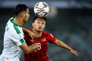 Trọng Hoàng không kịp bình phục cho trận tuyển Việt Nam gặp Thái Lan