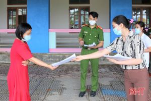 171 công dân hoàn thành thời gian cách ly y tế tập trung ở Thạch Hà