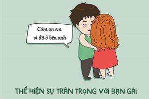 6 chiêu lấy lòng con gái chẳng tốn xu nào