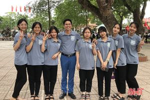 Học sinh trường làng ở Hà Tĩnh chinh phục IELTS
