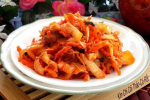 Cách làm kim chi cải thảo cà rốt thuần Việt giòn ngon ai cũng mê