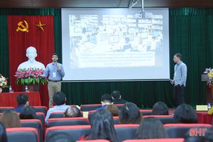 Đại học Hà Tĩnh hội thảo “Giảng dạy Tiếng Anh trong thời đại số hóa”