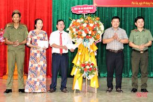 Hương Khê tổ chức điểm "Ngày hội toàn dân bảo vệ an ninh Tổ quốc"