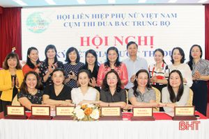 Cụm thi đua Hội Phụ nữ Bắc Trung bộ hành động vì năm “An toàn cho phụ nữ và trẻ em”