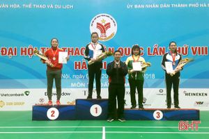 Hà Tĩnh giành 3 huy chương môn Muay tại Đại hội TDTT toàn quốc