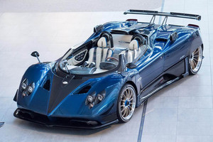 Chiêm ngưỡng siêu xe hiếm Pagani Zonda HP Barchetta