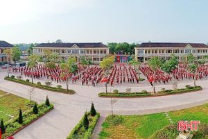 Trường THPT Cù Huy Cận tiếp tục tuyển sinh năm học 2020 - 2021
