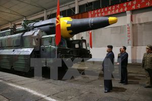 Lãnh đạo Triều Tiên phê chuẩn việc triển khai tên lửa thế hệ mới