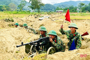 LLVT Hà Tĩnh xây dựng đơn vị vững mạnh toàn diện “mẫu mực, tiêu biểu”