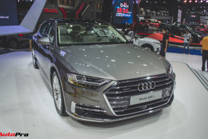 Audi A8 L thế hệ mới - Sedan hạng sang đầu bảng về công nghệ tới Đông Nam Á