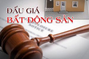 Đấu giá tài sản tịch thu sung vào công quỹ