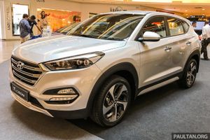 Diện kiến Hyundai Tucson Turbo mới, khác xe ở Việt Nam