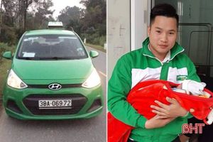 Tài xế taxi Hà Tĩnh tham gia đỡ đẻ cho sản phụ ngay trên xe