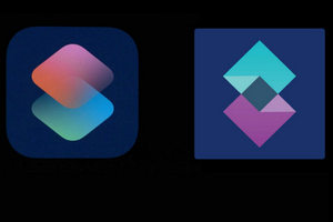 Logo Shortcuts trên iOS 12 vừa ra mắt đã bị kiện