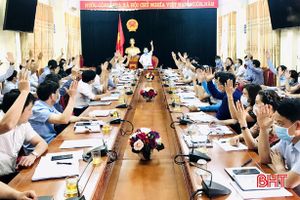 Hương Sơn đề nghị Trung ương, tỉnh xét công nhận huyện đạt chuẩn nông thôn mới
