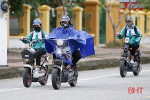 Hà Tĩnh đầu tuần có mưa vài nơi, trưa chiều trời nắng