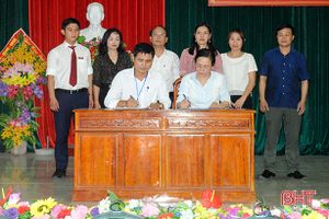 Hội LHPN Hà Tĩnh đỡ đầu xã Thuần Thiện xây dựng nông thôn mới