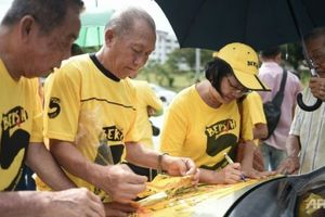 Biểu tình Bersih lần 5 tại Malaysia đòi thủ tướng từ chức