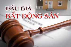 Đấu giá 4 quyền sử dụng đất và tài sản gắn liền ở xã Sơn Tây, huyện Hương Sơn