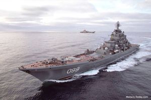 Sức mạnh tuần dương hạm lớn nhất thế giới của Hải quân Nga
