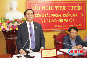 Công tác cai nghiện ở Hà Tĩnh chưa phản ánh đúng tình hình